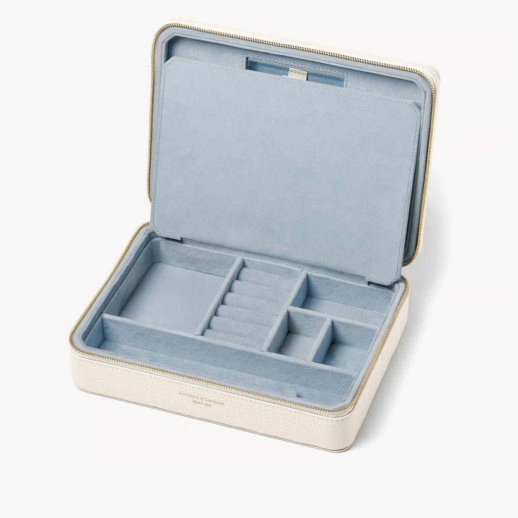 Large Travel Jewellery Case