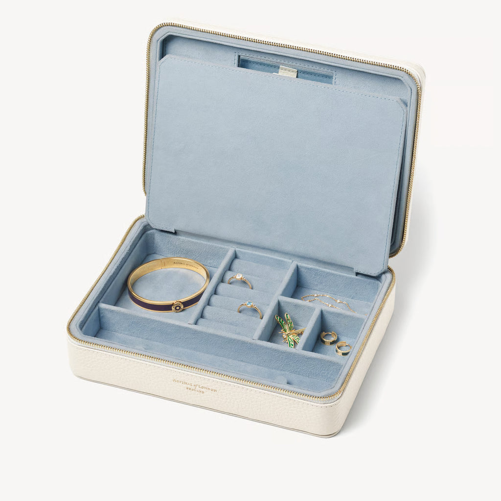 Large Travel Jewellery Case
