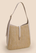 Natural Straw Shoulder Bag