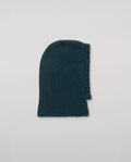 Phoebe Luxe Bottle Green Cashmere Snood