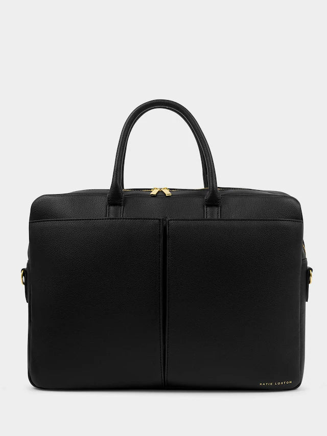 Black City Laptop Bag