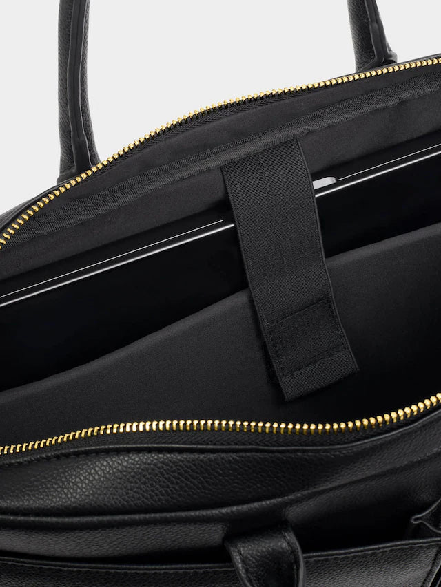 Black City Laptop Bag