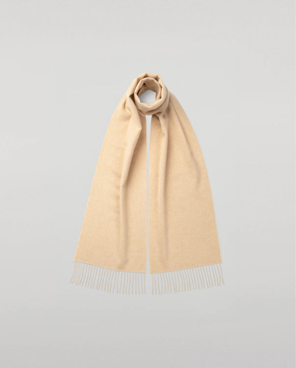 Natural Cashmere Scarf