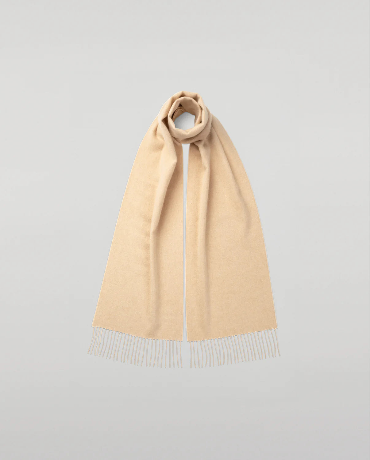 Natural Cashmere Scarf